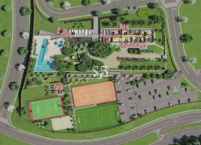 Lote/Terreno à venda, 400m² no Alphaville Dom Pedro, Campinas