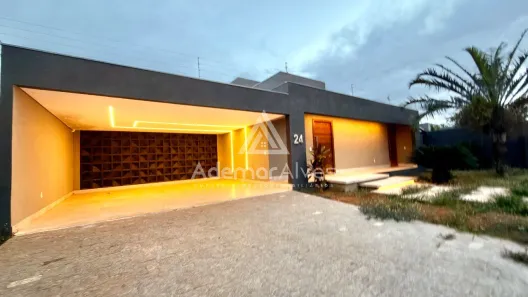 Casa de Condomínio com 4 Quartos à venda, 300m² no Setor Habitacional Jardim Botânico, Brasília