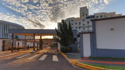 Apartamento com 3 Quartos para alugar, 61m² no São Francisco, Campo Grande