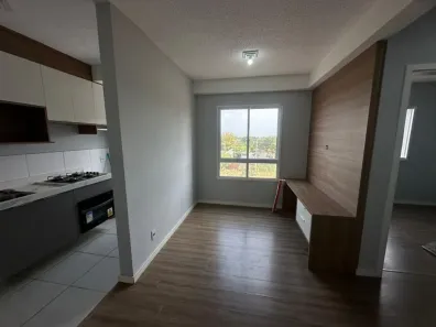 Apartamento com 2 Quartos para alugar, 41m² no Jardim Amanda II, Hortolândia
