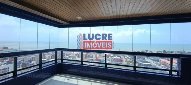 Apartamento com 4 Quartos para alugar, 210m² no Manaíra, João Pessoa