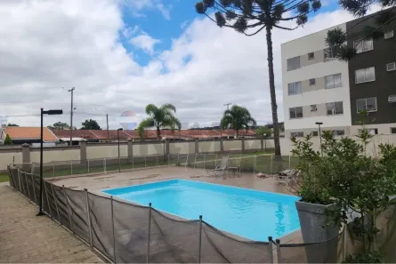Apartamento com 2 Quartos à venda, 45m² no Jardim Itaqui, Campo Largo