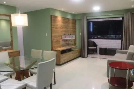 Apartamento com 3 Quartos à venda, 96m² no Ponta D'Areia, São Luís