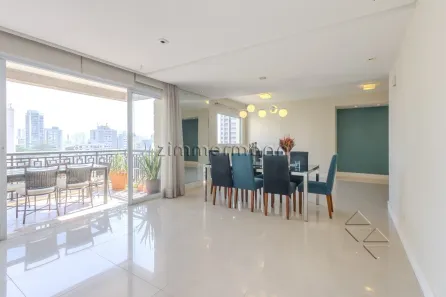 Apartamento com 4 Quartos para alugar, 4000m² no Perdizes, São Paulo