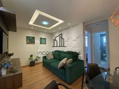 Apartamento com 2 Quartos à venda, 47m² no Havaí, Belo Horizonte