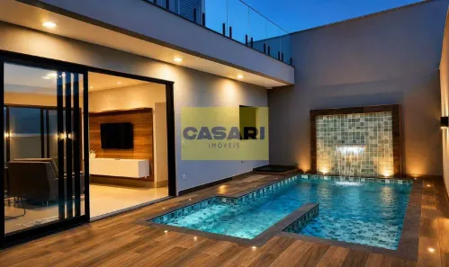 Sobrado com 4 Quartos à venda, 234m² no Portal Ville Jardins, Boituva