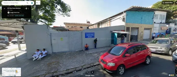 Prédio Comercial à venda, 570m² no Capão Redondo, São Paulo
