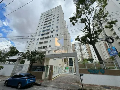 Apartamento com 3 Quartos para alugar, 65m² no Planalto, Belo Horizonte