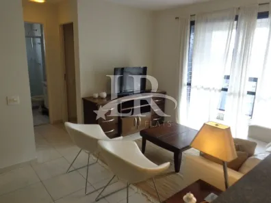 Flat com 1 Quarto para alugar, 41m² no Vila Nova Conceição, São Paulo