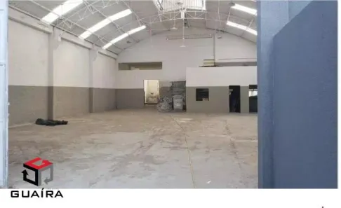 Galpão/Depósito/Armazém à venda, 2500m² no Campestre, Santo André