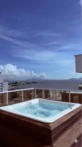 Cobertura com 3 Quartos para alugar, 423m² no Estreito, Florianópolis