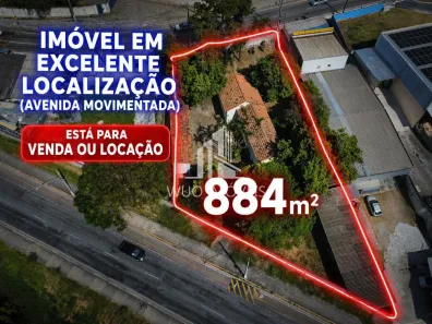 para alugar, 884m² no Parque Itamarati, Jacareí