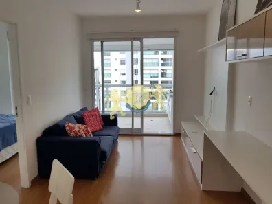 Flat com 1 Quarto para alugar, 44m² no Vila Olímpia, São Paulo