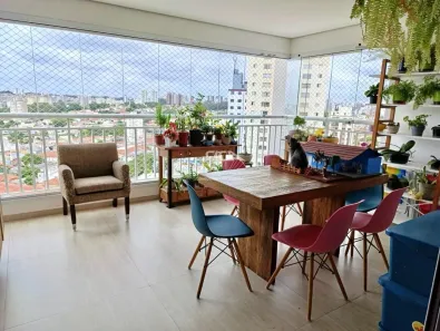 Apartamento com 3 Quartos à venda, 94m² no Vila Brasílio Machado, São Paulo