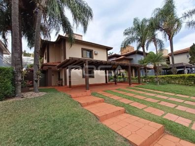 Casa de Condomínio com 5 Quartos à venda, 295m² no Residencial Flórida, Ribeirão Preto