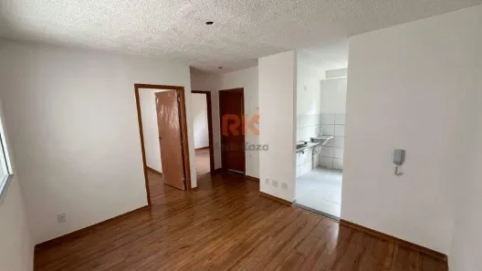 Apartamento com 2 Quartos para alugar, 50m² no Bom Jesus, Contagem
