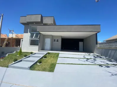 Casa de Condomínio com 3 Quartos para alugar, 158m² no Vila Paraíso, Caçapava