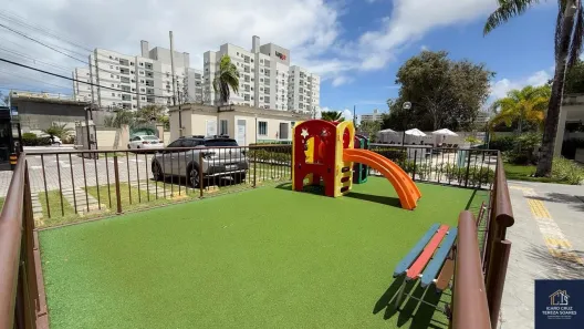 Apartamento com 2 Quartos para alugar, 45m² no Centro, Lauro de Freitas