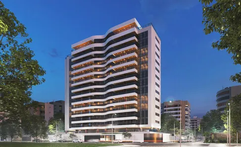 Apartamento com 3 Quartos à venda, 153m² no Jatiúca, Maceió