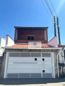 Sobrado com 3 Quartos à venda, 207m² no Conjunto Habitacional Brás Cubas, Mogi das Cruzes
