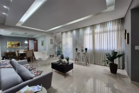 Apartamento com 4 Quartos à venda, 312m² no Cruzeiro, Belo Horizonte