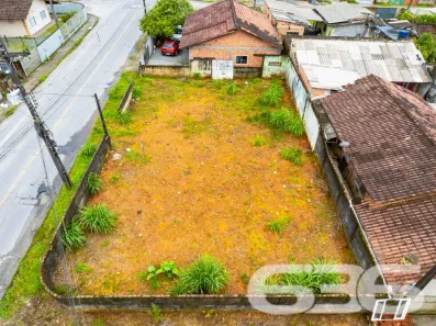 Lote/Terreno à venda, 352m² no Morro do Meio, Joinville