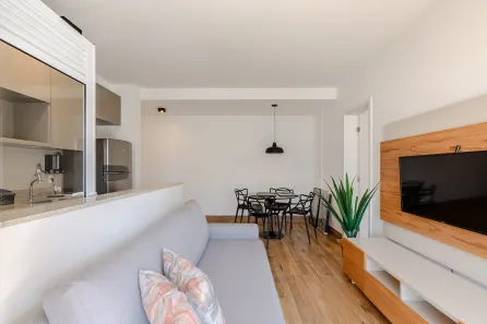 Apartamento com 1 Quarto para alugar, 48m² no Bela Vista, São Paulo