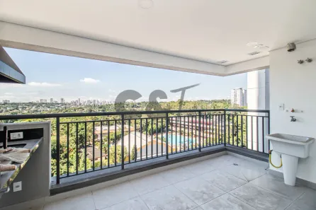 Apartamento com 1 Quarto à venda, 51m² no Santo Amaro, São Paulo