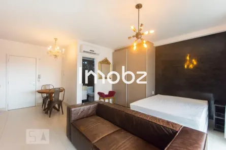 Kitnet com 1 Quarto à venda, 43m² no Vila Nova Conceição, São Paulo