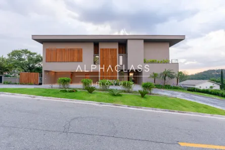 Casa de Condomínio com 5 Quartos à venda, 1144m² no Residencial Tamboré, Barueri