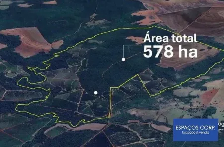Fazenda/Sítio à venda, 578m² no , Ubirajara