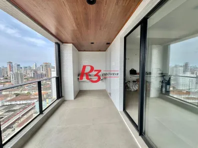 Apartamento com 1 Quarto à venda, 54m² no Boqueirão, Santos