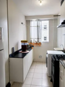 Apartamento com 2 Quartos à venda, 43m² no Jardim São Domingos, Guarulhos