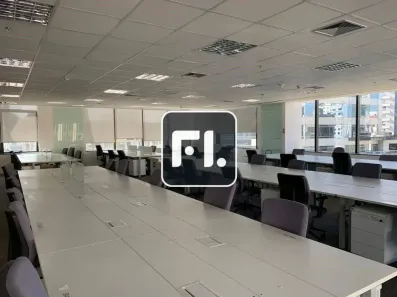 Sala Comercial para alugar, 1420m² no Itaim Bibi, São Paulo