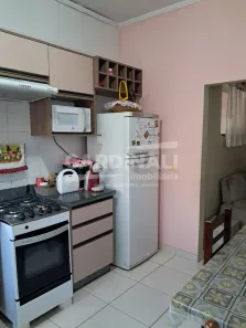 Casa de Condomínio com 3 Quartos à venda, 116m² no Parque Fehr, São Carlos