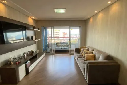 Apartamento com 3 Quartos à venda, 134m² no Vila Assunção, Santo André