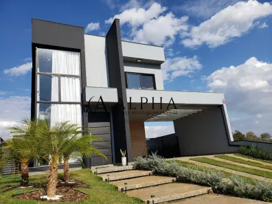Casa de Condomínio com 4 Quartos à venda, 232m² no Residencial Haras Inga Mirim, Boituva