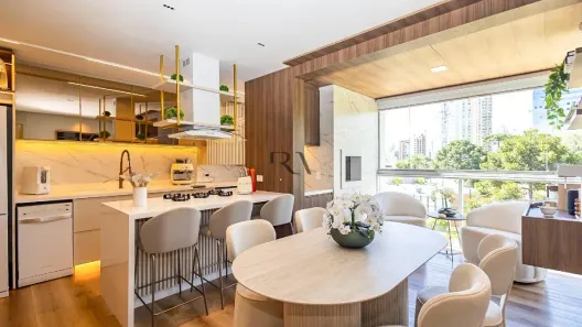 Apartamento com 3 Quartos à venda, 87m² no Campo Comprido, Curitiba