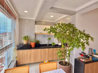 Apartamento com 4 Quartos à venda, 136m² no Guilhermina, Praia Grande