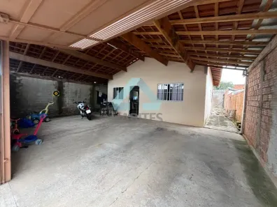 Casa com 2 Quartos para alugar, 60m² no Residencial Cedro, Botucatu