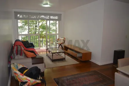 Apartamento com 3 Quartos para alugar, 140m² no Santo Amaro, São Paulo