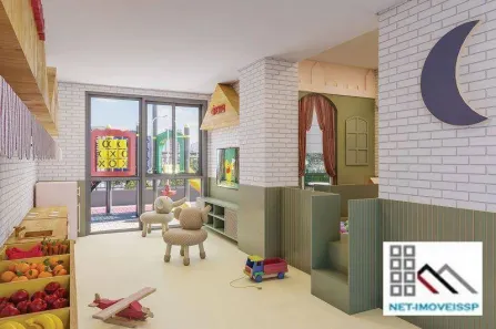Apartamento com 1 Quarto à venda, 46m² no Moema, São Paulo