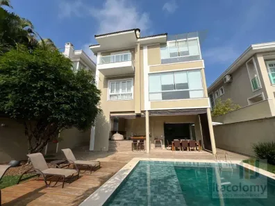 Casa de Condomínio com 4 Quartos à venda, 585m² no Alphaville, Santana de Parnaíba
