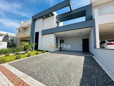 Casa de Condomínio com 3 Quartos à venda, 141m² no Residencial Real Parque Sumaré, Sumaré