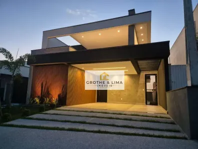 Casa de Condomínio com 3 Quartos à venda, 135m² no Caçapava Velha, Caçapava