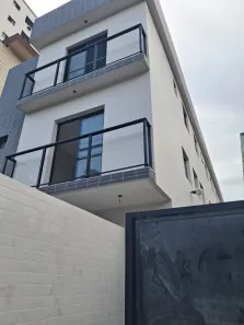 Casa de Condomínio com 2 Quartos à venda, 110m² no Campo Grande, Santos