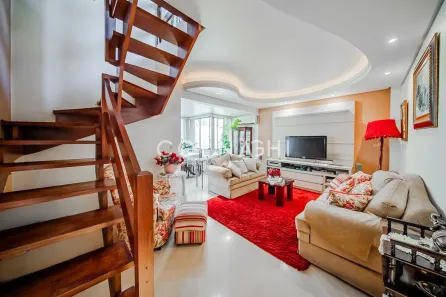Cobertura com 2 Quartos à venda, 163m² no Menino Deus, Porto Alegre