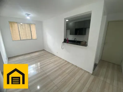 Apartamento com 3 Quartos para alugar, 69m² no Parque São Vicente, Mauá