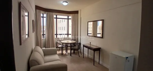 Flat com 1 Quarto para alugar, 48m² no Centro, Campinas