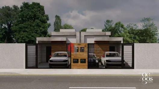 Casa com 2 Quartos à venda, 60m² no São Pedro, Juiz de Fora